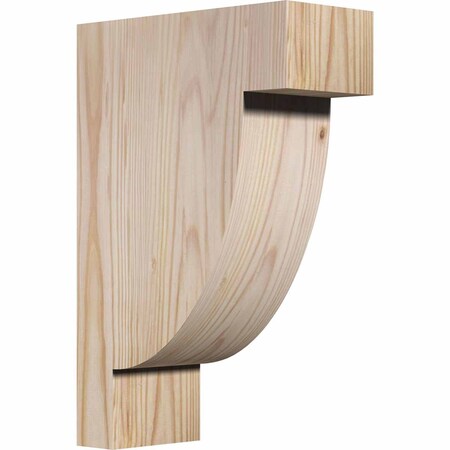 Ekena Millwork Alpine Smooth Corbel, Douglas Fir, 3 1/2"W x 8"D x 12"H COR04X08X12ALP00SDF